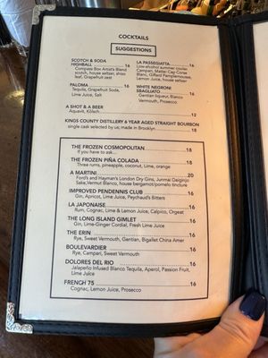 Menu photo 5 The Long Island Bar Brooklyn, NY Menu photo 5 The Long Island Bar Brooklyn, NY