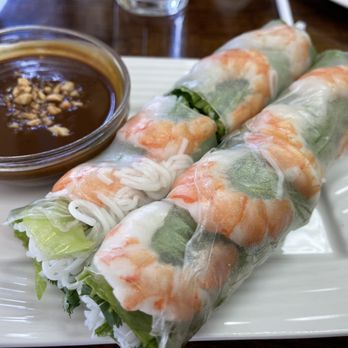 Rang Dong Restaurant - Shrimp rolls w/peanut dipping sauce. - Vietnamese Near Me - Alameda, California Rang Dong Restaurant - Shrimp rolls w/peanut dipping sauce. - Vietnamese Near Me - Alameda, California