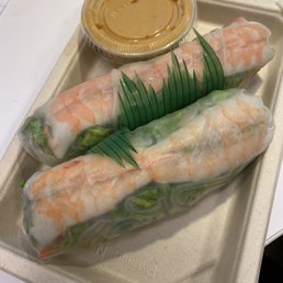 Shrimp Spring Rolls
