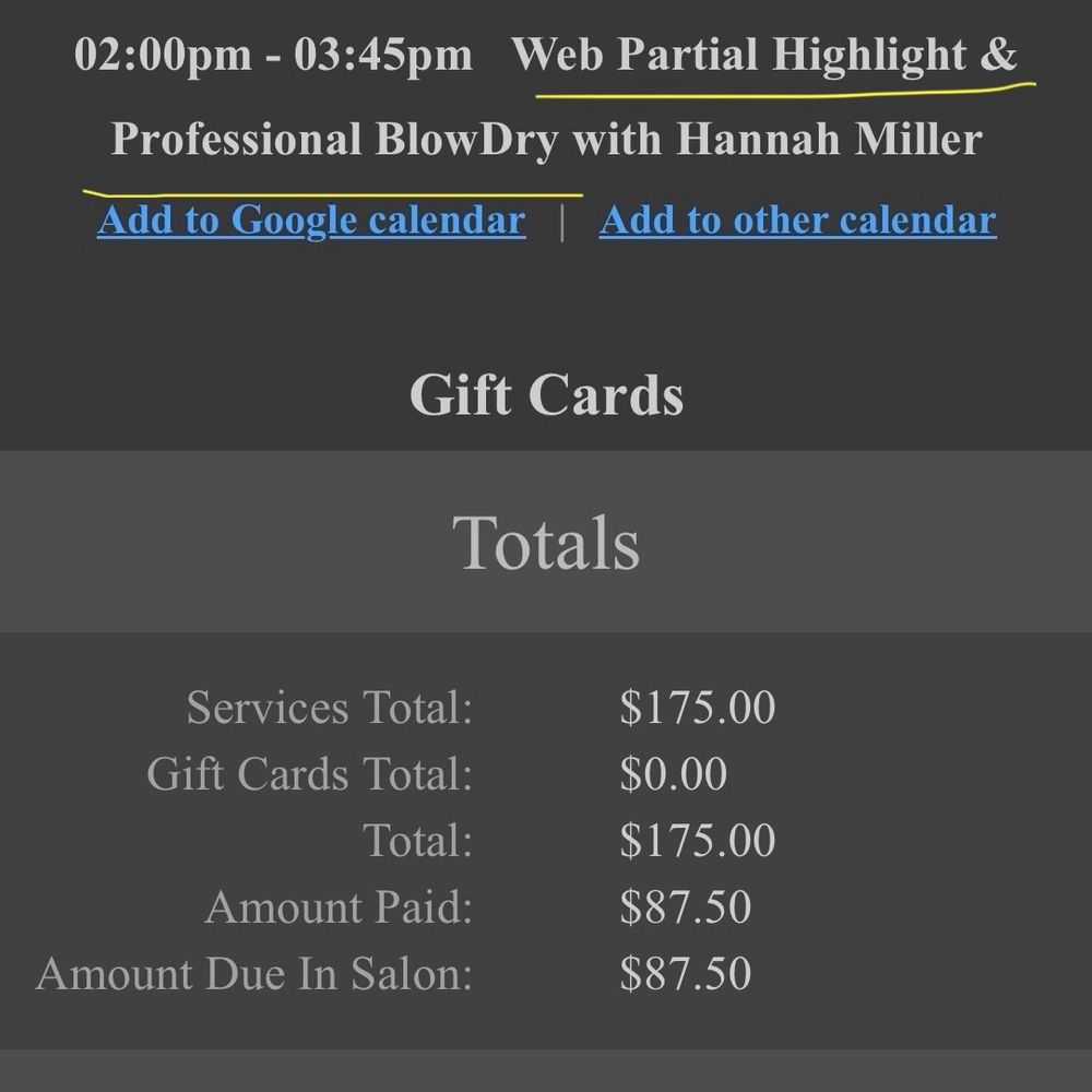 Varuna Aveda Salon Spa - ONLINE APPOINTMENT CONFIRMATION - Hair Salons Near Me - Annapolis, Maryland Varuna Aveda Salon Spa - ONLINE APPOINTMENT CONFIRMATION - Hair Salons Near Me - Annapolis, Maryland