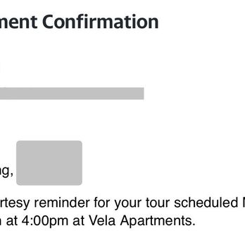 Vela Santee Apartments - Confirmation email - Apartments Near Me - Santee, California Vela Santee Apartments - Confirmation email - Apartments Near Me - Santee, California