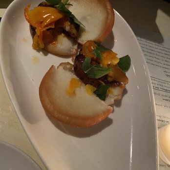Traif - Foie gras bao - New American Near Me - Brooklyn, New York Traif - Foie gras bao - New American Near Me - Brooklyn, New York