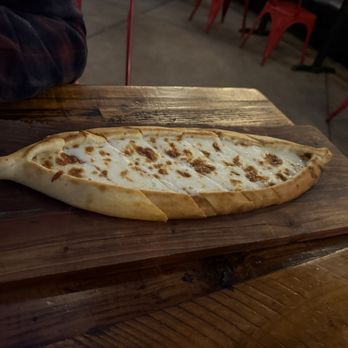 Sultan's Kebab - CHEESE FLAT BREAD - Mediterranean Near Me - Livermore, California Sultan's Kebab - CHEESE FLAT BREAD - Mediterranean Near Me - Livermore, California