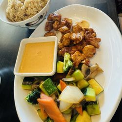 Lunch Hibachi Chicken