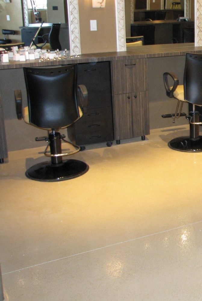 Slide of Waterproofing Restorations