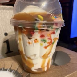 McDonald's - Caramel sundae with m&m's