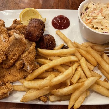 The Rooted Fork - Catfish special. - Coffee & Tea Near Me - Cibolo, Texas The Rooted Fork - Catfish special. - Coffee & Tea Near Me - Cibolo, Texas