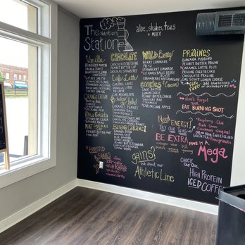 The Nutrition Station - Wall Menu - Juice Bars & Smoothies Near Me - Easley, South Carolina The Nutrition Station - Wall Menu - Juice Bars & Smoothies Near Me - Easley, South Carolina