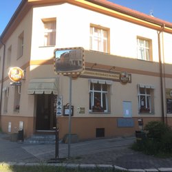 Balounova restaurace Na Růžku - Vchod