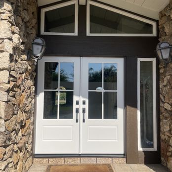 JV Construction - New front double doors - General Contractors Near Me