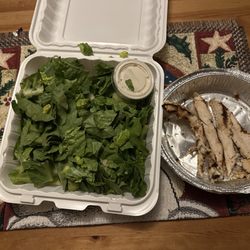 579 Benefit Street Restaurant - Caesar Salad