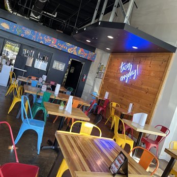 El Mero Taco - The inside is cute and colorful! - Mexican Near Me - Memphis, Tennessee El Mero Taco - The inside is cute and colorful! - Mexican Near Me - Memphis, Tennessee