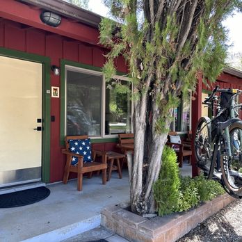 Andruss Motel - Andruss Motel: room number 7 - Hotels Near Me - Coleville, California