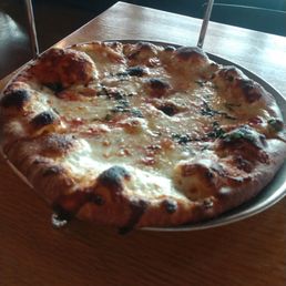 Best margarita pizza I have had! A bit more sauce would have taken it through the stratosphere. Best margarita pizza I have had! A bit more sauce would have taken it through the stratosphere.