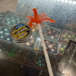 Little Toy Shop - Putty and crawfish pencil was chosen by one of my kids.