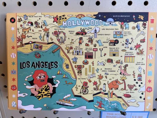 826LA & The Echo Park Time Travel Mart by null