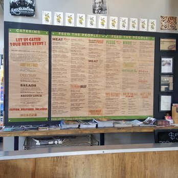 SubCulture - Main Menu Board - Sandwiches Near Me - Denver, Colorado SubCulture - Main Menu Board - Sandwiches Near Me - Denver, Colorado