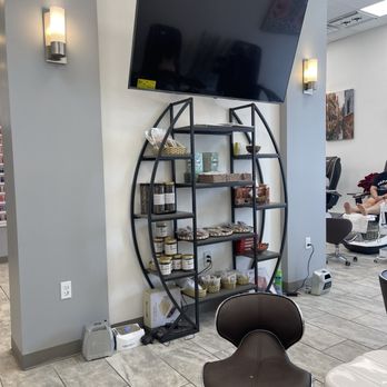 Linh Nails - TV across from pedicure section - Nail Salons Near Me - Merrillville, Indiana Linh Nails - TV across from pedicure section - Nail Salons Near Me - Merrillville, Indiana