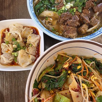 Ox 9 Lanzhou Hand Pulled Noodles - Chili oil noodles, chili oil wonton, braised beef knife cut noodle stew - Chinese Near Me - Fremont, California Ox 9 Lanzhou Hand Pulled Noodles - Chili oil noodles, chili oil wonton, braised beef knife cut noodle stew - Chinese Near Me - Fremont, California