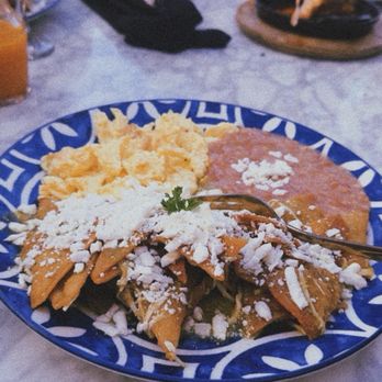Perla - Chilaquiles - Tapas/Small Plates Near Me - Santa Ana, California