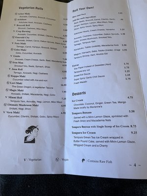 Menu photo 3 Mobo Sushi Santa Cruz, CA Menu photo 3 Mobo Sushi Santa Cruz, CA