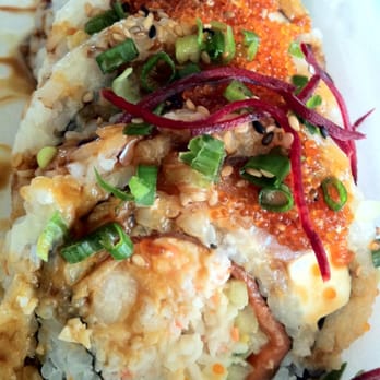 Mega Sushi - Mega Sushi's Awesome Roll. - Sushi Bars Near Me - Coquitlam, British Columbia