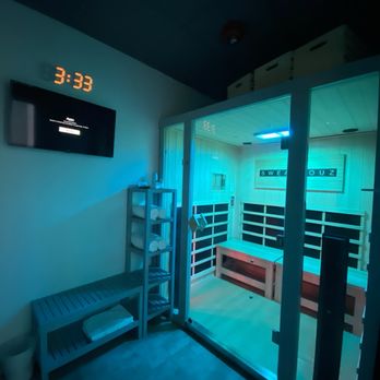 SweatHouz Infrared Sauna Studio - Sauna room - Saunas Near Me - Allen, Texas SweatHouz Infrared Sauna Studio - Sauna room - Saunas Near Me - Allen, Texas