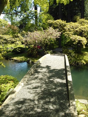 Nitobe Memorial Garden by null
