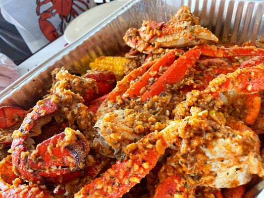 Crab King Cajun Boil & Bar by null