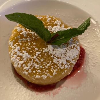 Silver Social - Olive oil Lemon cake - New American Near Me - Washington, DC, District of Columbia