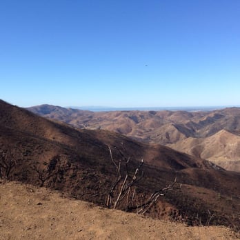 Boney Mountain Overlook - View from almost all the way to the top of the trail! - Hiking Near Me - Newbury Park, California Boney Mountain Overlook - View from almost all the way to the top of the trail! - Hiking Near Me - Newbury Park, California