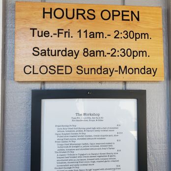 The Workshop - Cajun/Creole Near Me - Benicia, California