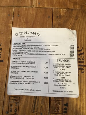 O Diplomata by null
