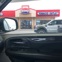 user provided Town Pump photo