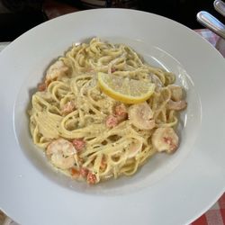 Shrimp scampi