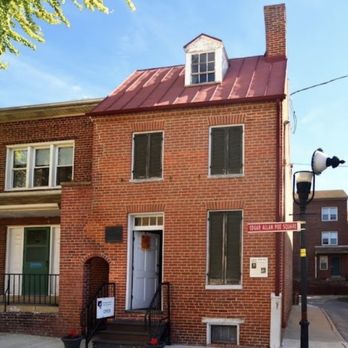 Edgar Allan Poe House & Museum - Museums Near Me - Baltimore, Maryland Edgar Allan Poe House & Museum - Museums Near Me - Baltimore, Maryland