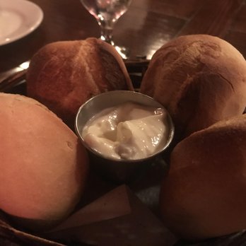 Costa Brava - AMAZING warm rolls with garlic aiolic - Tapas Bars Near Me - San Diego, California