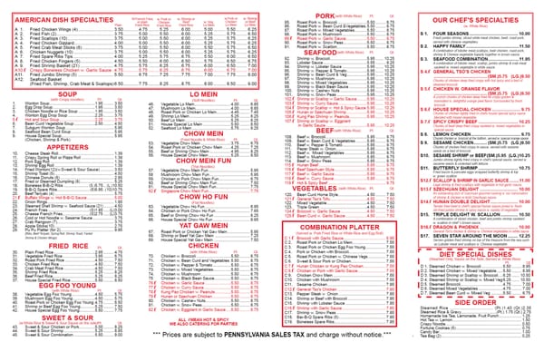 Menu photo 2 King Food Philadelphia, PA