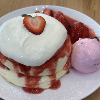 Nostimo Cafe & Tea - Strawberry Souffle - Coffee & Tea Near Me - Westminster, California Nostimo Cafe & Tea - Strawberry Souffle - Coffee & Tea Near Me - Westminster, California