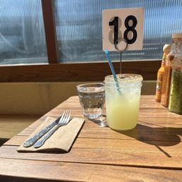 Happy hour large margarita! Woohoo!