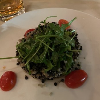 Cafe Nuovo - Quinoa/lentil salad - New American Near Me - Providence, Rhode Island