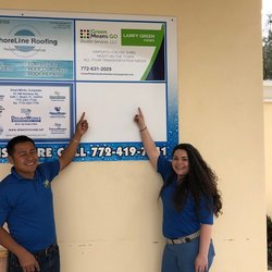 Green Means Go Shuttle Services - Proudly advertising at Paradise Car Wash in Stuart