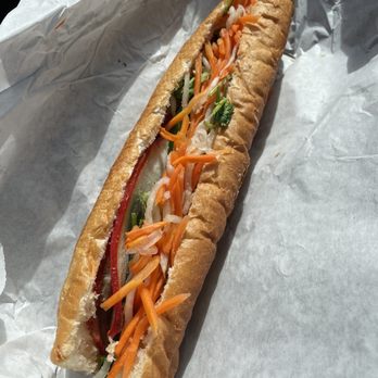 Viet Kitchen - B.2 - Banh Mi Saigon $10.40 (w tax) 8/1/23 - Vietnamese Near Me - Panorama City, California