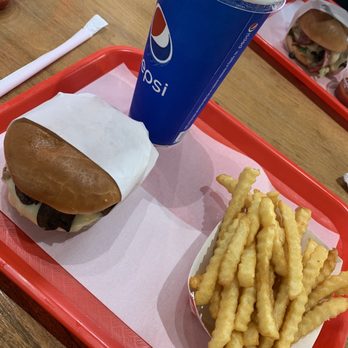 iniBurger - B'igi MUSHROOM - Burgers Near Me - Santa Clara, California