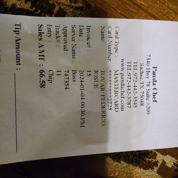 Panda Chef - Szechuan Near Me - Sachse, Texas