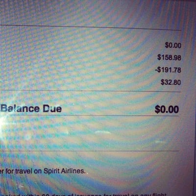 Spirit Airlines by null