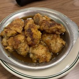 Broiled Oysters