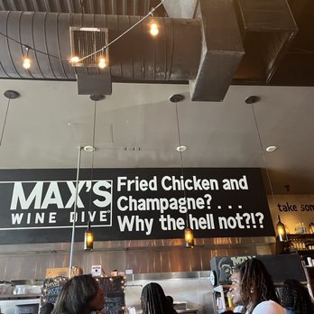 MAX's Wine Dive - Wine Bars Near Me - Houston, Texas MAX's Wine Dive - Wine Bars Near Me - Houston, Texas