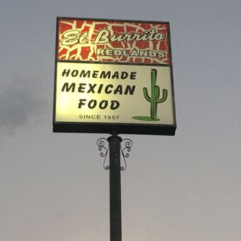 El Burrito - Tall sign, can't miss - Mexican Near Me - Redlands, California El Burrito - Tall sign, can't miss - Mexican Near Me - Redlands, California