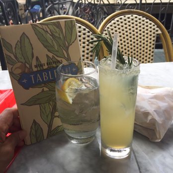Tableau - Mocktail Tableau Lemonade! At Dickie Brennan's Tableau! - Cajun/Creole Near Me - New Orleans, Louisiana